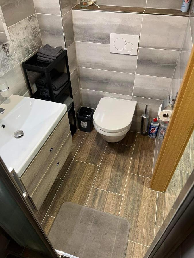 Apartma Mia Črni Kal Extérieur photo